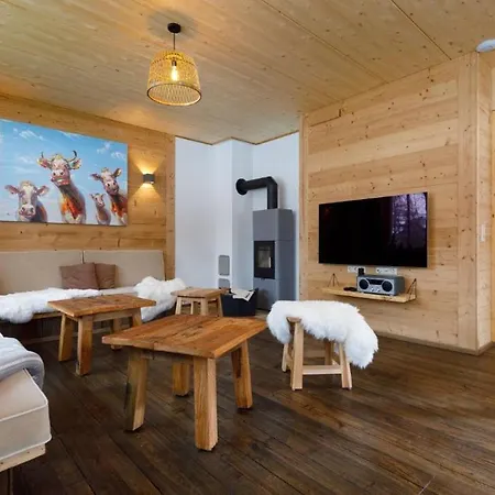 Large In Buntenbock With Garden Sauna Clausthal-Zellerfeld